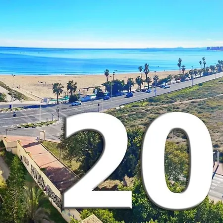 113 Beach&trees - Alicante Apartamento *