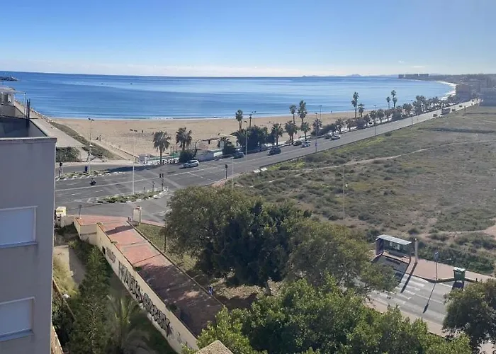 Apartment 113 And Trees - Alicante *